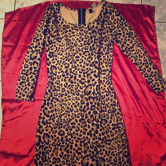 H&M Dresses & Skirts - Cheetah Bodycon Dress H&M Dresses & Skirts - Cheetah Bodycon Dress